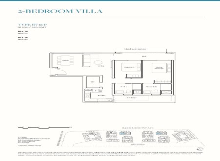 THE REEF AT KING'S DOCK-2br villa-